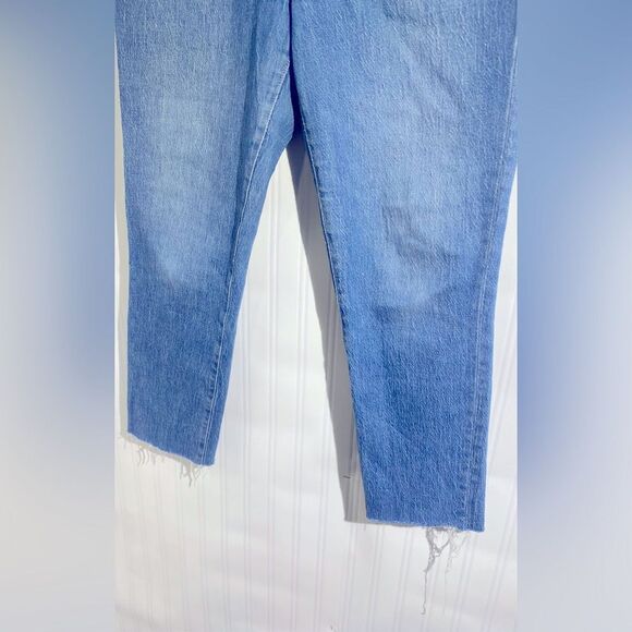 Madewell The Perfect Vintage Jean Raw Hem Sz 28 - Picture 4 of 8